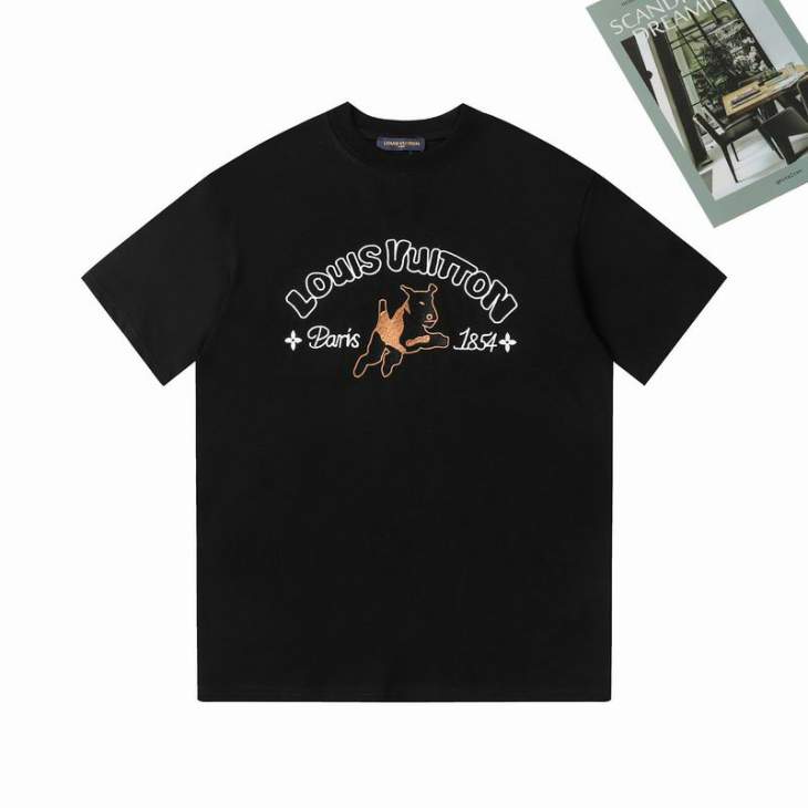 Picture of Louis Vuitton T Shirts Short _SKULVM-2XLtltx458633